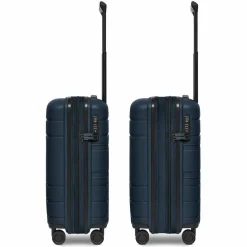 Redolz Hartgepäck Kabinengepäck|4-Rollen Kabinentrolleys<Essentials 11 4 Rollen Kabinentrolley 55 cm mit Dehnfalte midnight blue