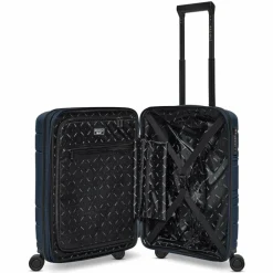 Redolz Hartgepäck Kabinengepäck|4-Rollen Kabinentrolleys<Essentials 11 4 Rollen Kabinentrolley 55 cm mit Dehnfalte midnight blue