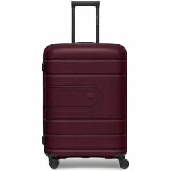 Best Redolz Essentials 11 4 Rollen Trolley 66 cm mit Dehnfalte burgundy