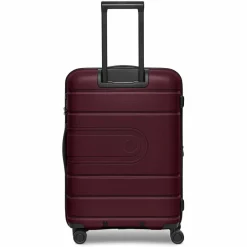 Best Redolz Essentials 11 4 Rollen Trolley 66 cm mit Dehnfalte burgundy