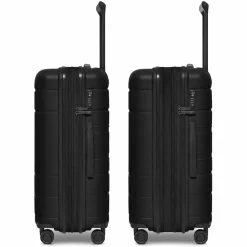 Hot Redolz Essentials 11 4 Rollen Trolley 66 cm mit Dehnfalte black