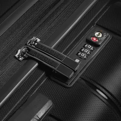 Hot Redolz Essentials 11 4 Rollen Trolley 66 cm mit Dehnfalte black