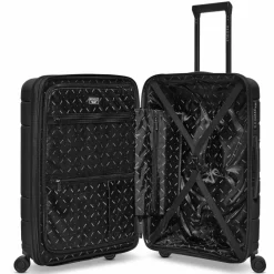 Hot Redolz Essentials 11 4 Rollen Trolley 66 cm mit Dehnfalte black