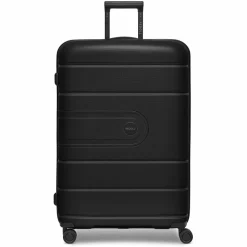 Redolz Hartgepäck|4-Rollen Koffer<Essentials 11 4 Rollen Trolley 76 cm mit Dehnfalte black