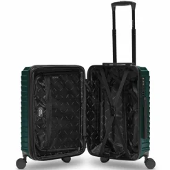 Redolz Essentials 18 4 Rollen Kabinentrolley 55 cm mit Dehnfalte