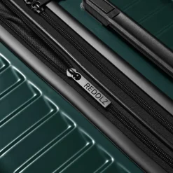 Redolz Essentials 18 4 Rollen Kabinentrolley 55 cm mit Dehnfalte