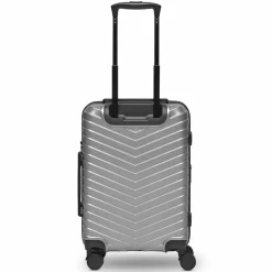 Redolz Essentials 18 4 Rollen Kabinentrolley 55 cm mit Dehnfalte