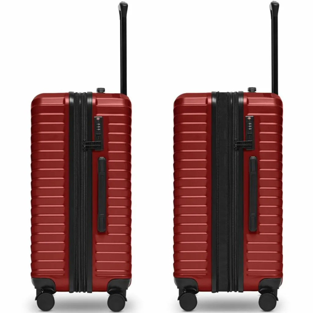 Redolz Essentials 18 4 Rollen Trolley 66 cm mit Dehnfalte