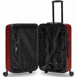 Redolz Essentials 18 4 Rollen Trolley 66 cm mit Dehnfalte