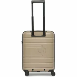 Redolz Hartgepäck Kabinengepäck|4-Rollen Kabinentrolleys<Essentials 11 4 Rollen Kabinentrolley 55 cm mit Dehnfalte beige