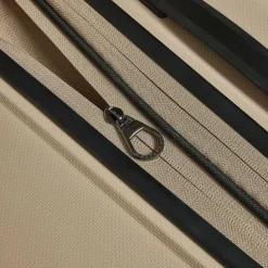 Redolz Hartgepäck Kabinengepäck|4-Rollen Kabinentrolleys<Essentials 11 4 Rollen Kabinentrolley 55 cm mit Dehnfalte beige