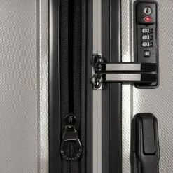 Redolz Koffersets Als Hartgepäck|Koffersets 3-Teilig<Essentials 14 4 Rollen Kofferset 3-teilig mit Dehnfalte coffee grey metallic