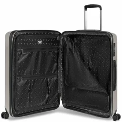 Redolz Koffersets Als Hartgepäck|Koffersets 3-Teilig<Essentials 14 4 Rollen Kofferset 3-teilig mit Dehnfalte coffee grey metallic