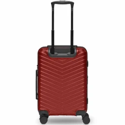 Redolz Essentials 18 4 Rollen Kabinentrolley 55 cm mit Dehnfalte
