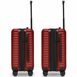 Redolz Essentials 18 4 Rollen Kabinentrolley 55 cm mit Dehnfalte