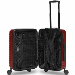 Redolz Essentials 18 4 Rollen Kabinentrolley 55 cm mit Dehnfalte