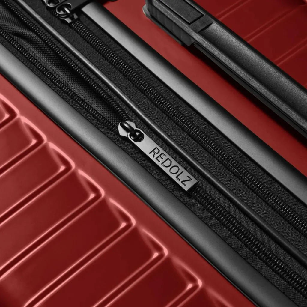 Redolz Essentials 18 4 Rollen Kabinentrolley 55 cm mit Dehnfalte