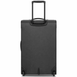 Discount Redolz Essentials 12 2 Rollen Trolley M 67 cm mit Dehnfalte black