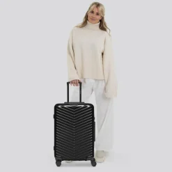 Redolz Essentials 18 4 Rollen Trolley 66 cm mit Dehnfalte