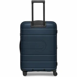 Sale Redolz Essentials 11 4 Rollen Trolley 66 cm mit Dehnfalte midnight blue