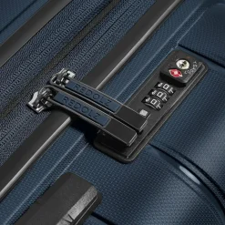 Sale Redolz Essentials 11 4 Rollen Trolley 66 cm mit Dehnfalte midnight blue