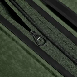 New Redolz Essentials 11 4 Rollen Kabinentrolley 55 cm mit Dehnfalte olive