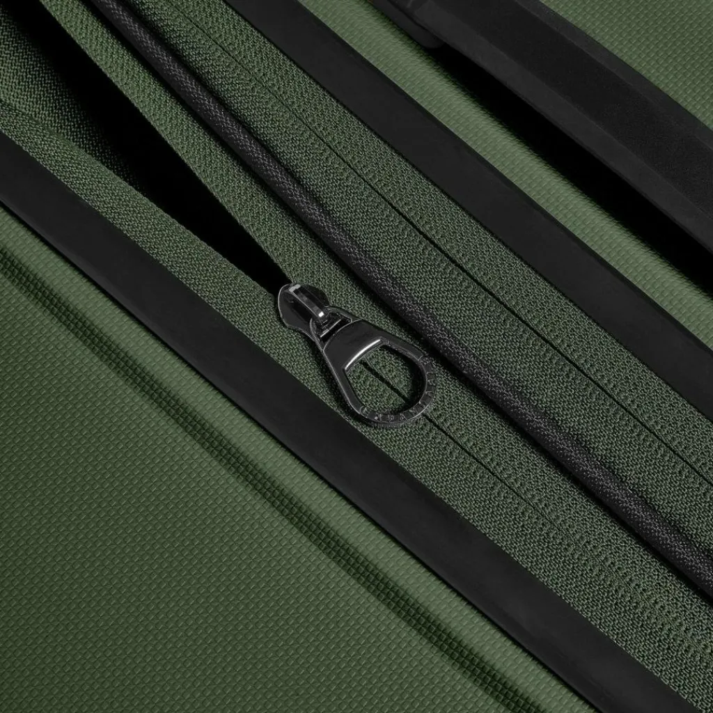 New Redolz Essentials 11 4 Rollen Kabinentrolley 55 cm mit Dehnfalte olive