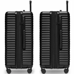 Redolz Essentials 18 4 Rollen Trolley 76 cm mit Dehnfalte metallic-black shiny