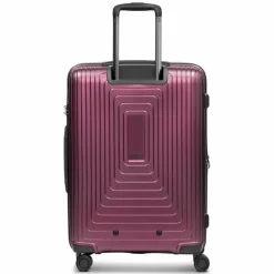 New Redolz Essentials 14 4 Rollen Trolley M 65 cm mit Dehnfalte aubergine metallic