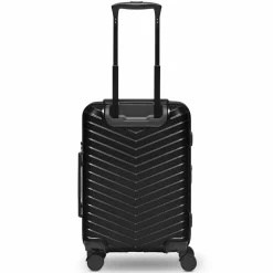 Redolz Essentials 18 4 Rollen Kabinentrolley 55 cm mit Dehnfalte