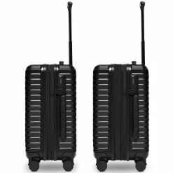 Redolz Essentials 18 4 Rollen Kabinentrolley 55 cm mit Dehnfalte