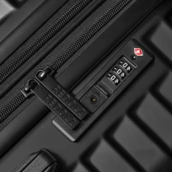 Redolz Essentials 18 4 Rollen Kabinentrolley 55 cm mit Dehnfalte