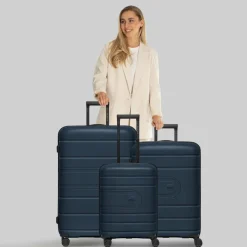 Redolz Essentials 11 4 Rollen Kofferset 3-teilig mit Dehnfalte