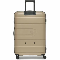 New Redolz Essentials 11 4 Rollen Trolley 76 cm mit Dehnfalte beige