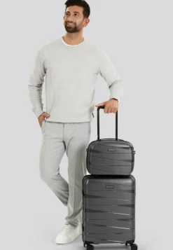 Online Redolz Essentials 10 Beautycase 34 cm grey-metallic