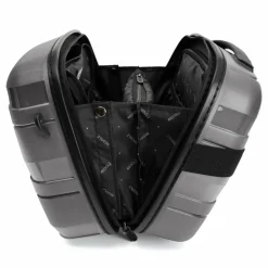 Online Redolz Essentials 10 Beautycase 34 cm grey-metallic