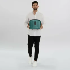 Redolz Beautycases<Essentials 14 Beautycase 34 cm pearl-green metallic