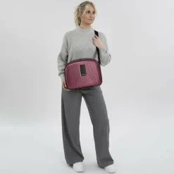 Discount Redolz Essentials 14 Beautycase 34 cm aubergine metallic