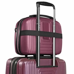 Discount Redolz Essentials 14 Beautycase 34 cm aubergine metallic