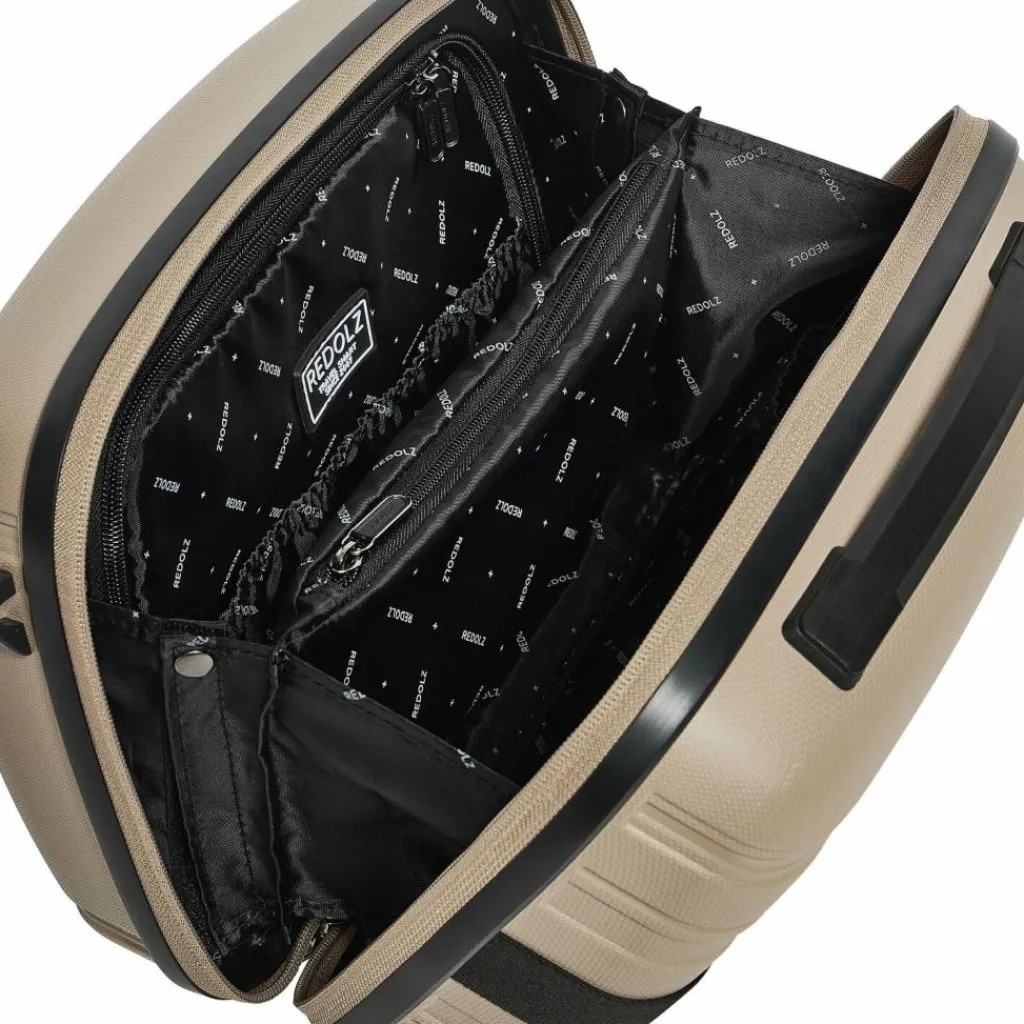 Redolz Beautycases<Essentials 11 Beautycase 34 cm Beige