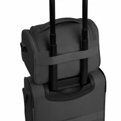 Redolz Beautycases<Essentials 12 Beauty Case 31 cm aufsteckbar black