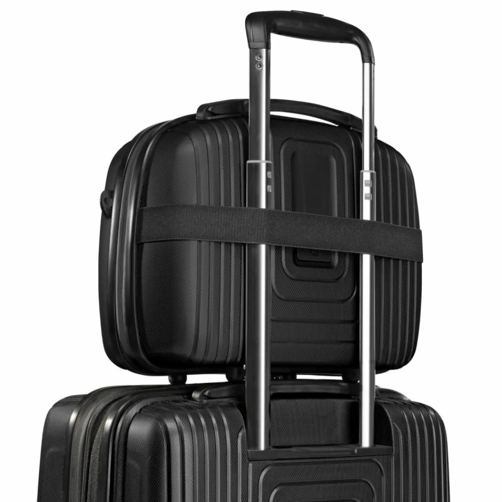New Redolz Essentials 14 Beautycase 34 cm black metallic