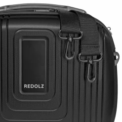 New Redolz Essentials 14 Beautycase 34 cm black metallic