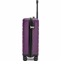 Redolz Hartgepäck Kabinengepäck|4-Rollen Kabinentrolleys<Essentials 08 CABIN 4 Rollen Kabinentrolley 55 cm purple