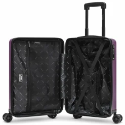Redolz Hartgepäck Kabinengepäck|4-Rollen Kabinentrolleys<Essentials 08 CABIN 4 Rollen Kabinentrolley 55 cm purple