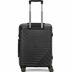 Redolz Hartgepäck Kabinengepäck|4-Rollen Kabinentrolleys<Essentials 05 CABIN 4 Rollen Kabinentrolley 55 cm black 2