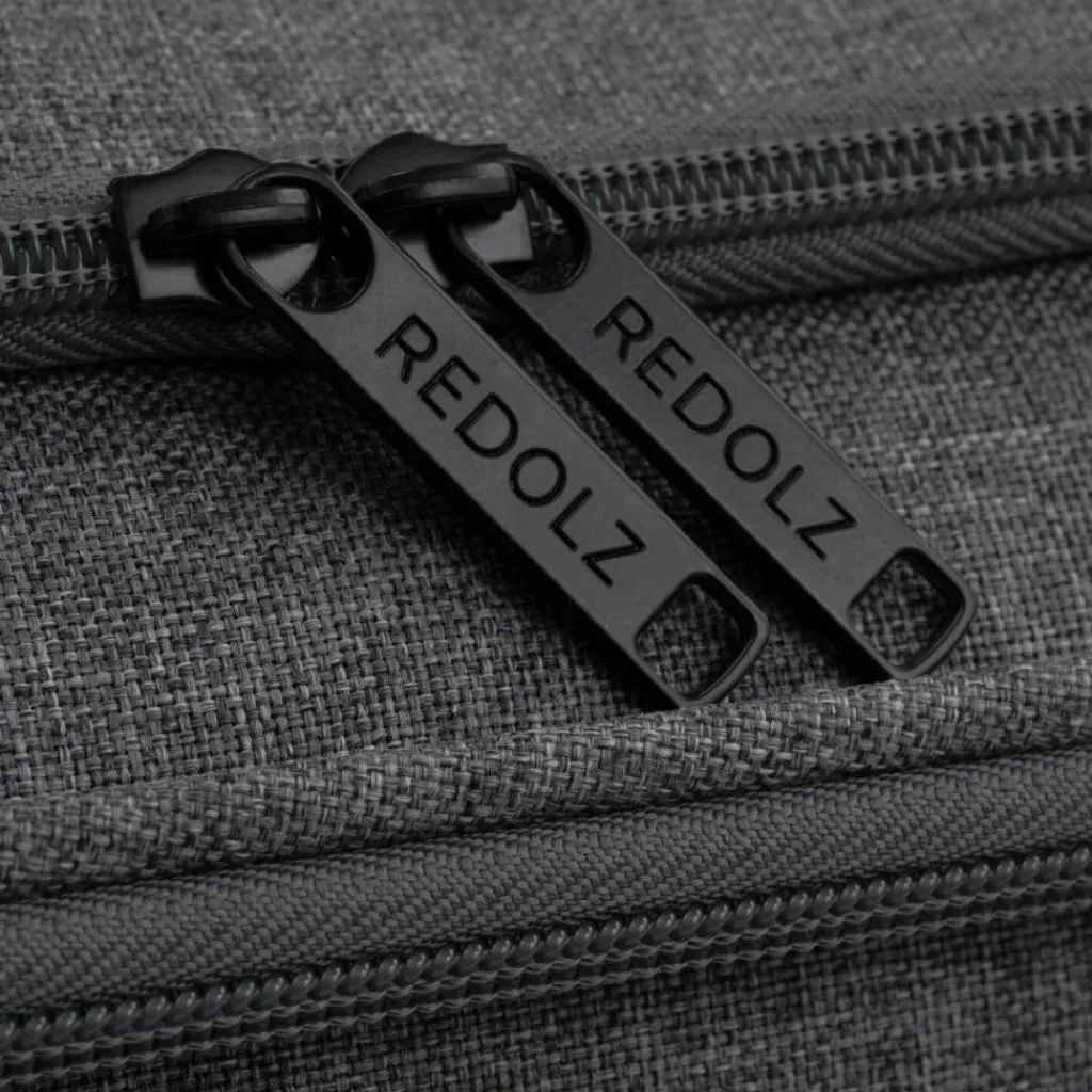 Redolz Weichgepäck Kabinengepäck|4-Rollen Kabinentrolleys<Essentials 12 CABIN 4 Rollen Kabinentrolley 55 cm black2