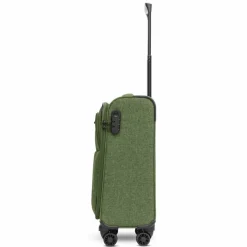 Redolz Essentials 12 CABIN 4 Rollen Kabinentrolley 55 cm olive