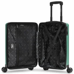 New Redolz Essentials 08 CABIN 4 Rollen Kabinentrolley 55 cm green-blue 2