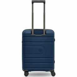 Clearance Redolz Essentials 11 CABIN 4 Rollen Kabinentrolley 55 cm dark blue